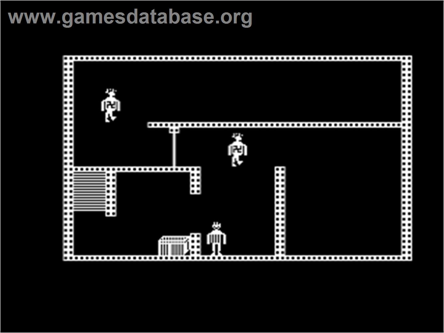 Castle Wolfenstein - Atari 8-bit - Artwork - In Game