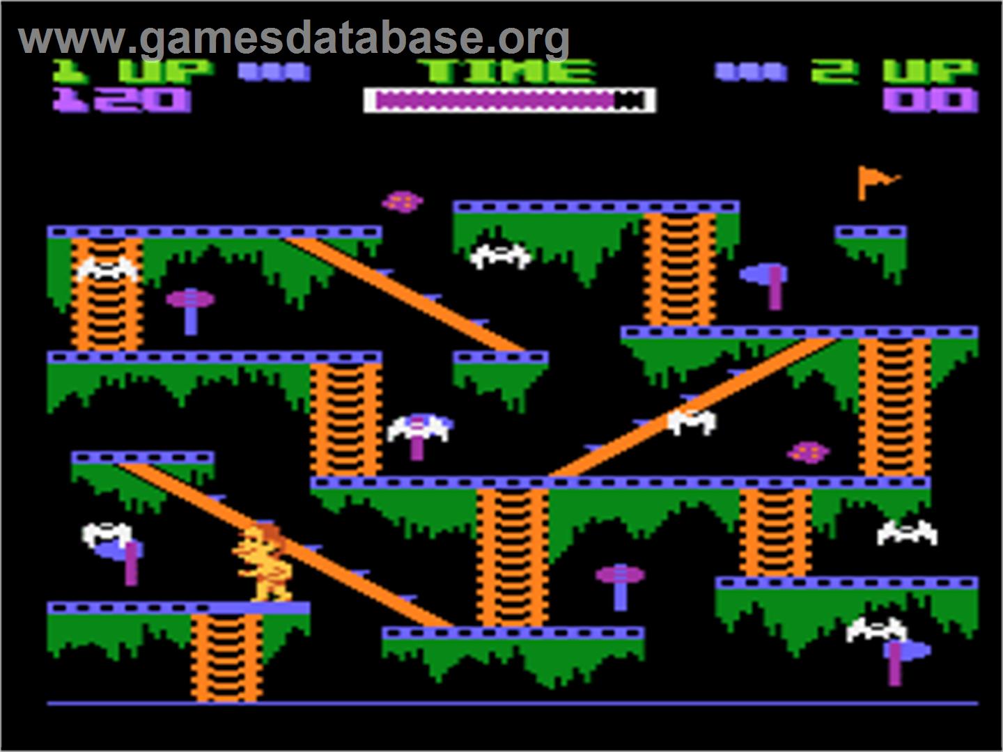 Cave In - Atari 8-bit - Artwork - In Game