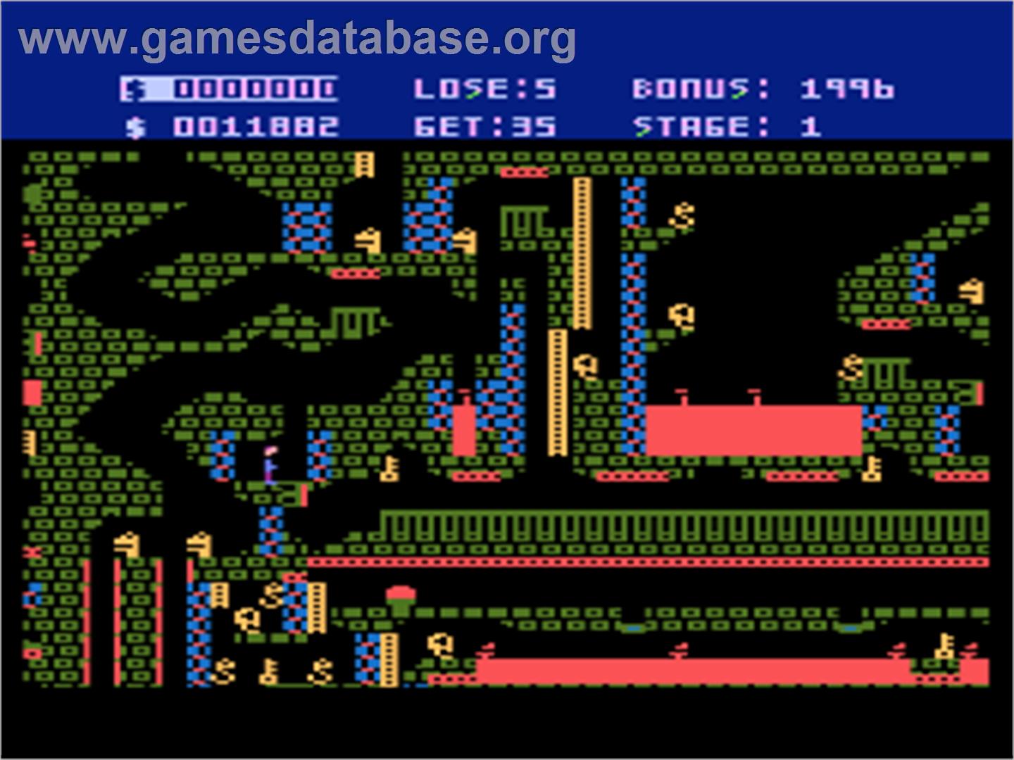 Caverns of Khafka - Atari 8-bit - Artwork - In Game
