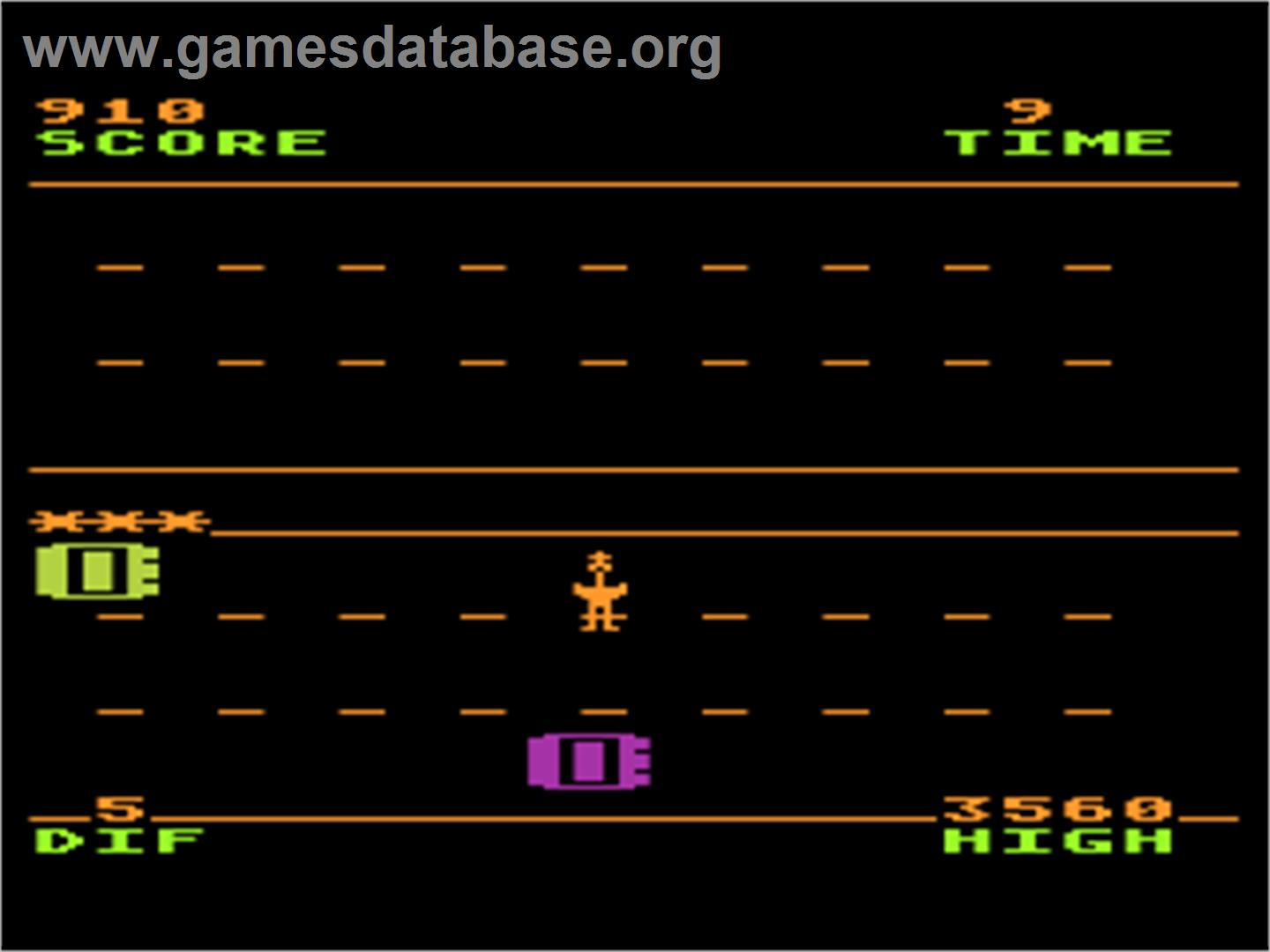 Chicken - Atari 8-bit - Artwork - In Game