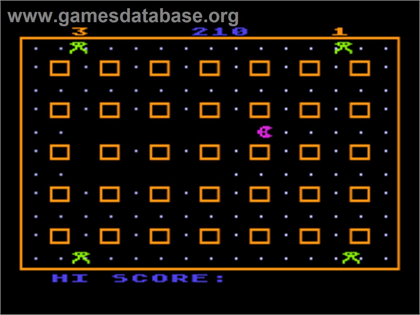 Chomper - Atari 8-bit - Artwork - In Game