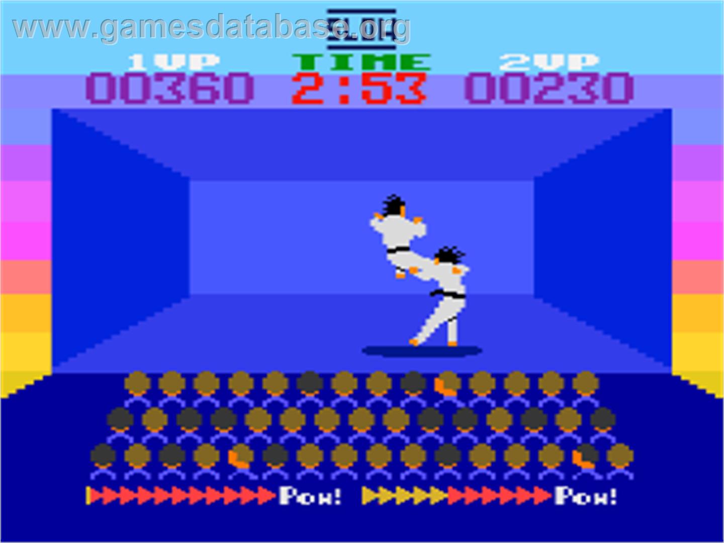 Chop Suey - Atari 8-bit - Artwork - In Game