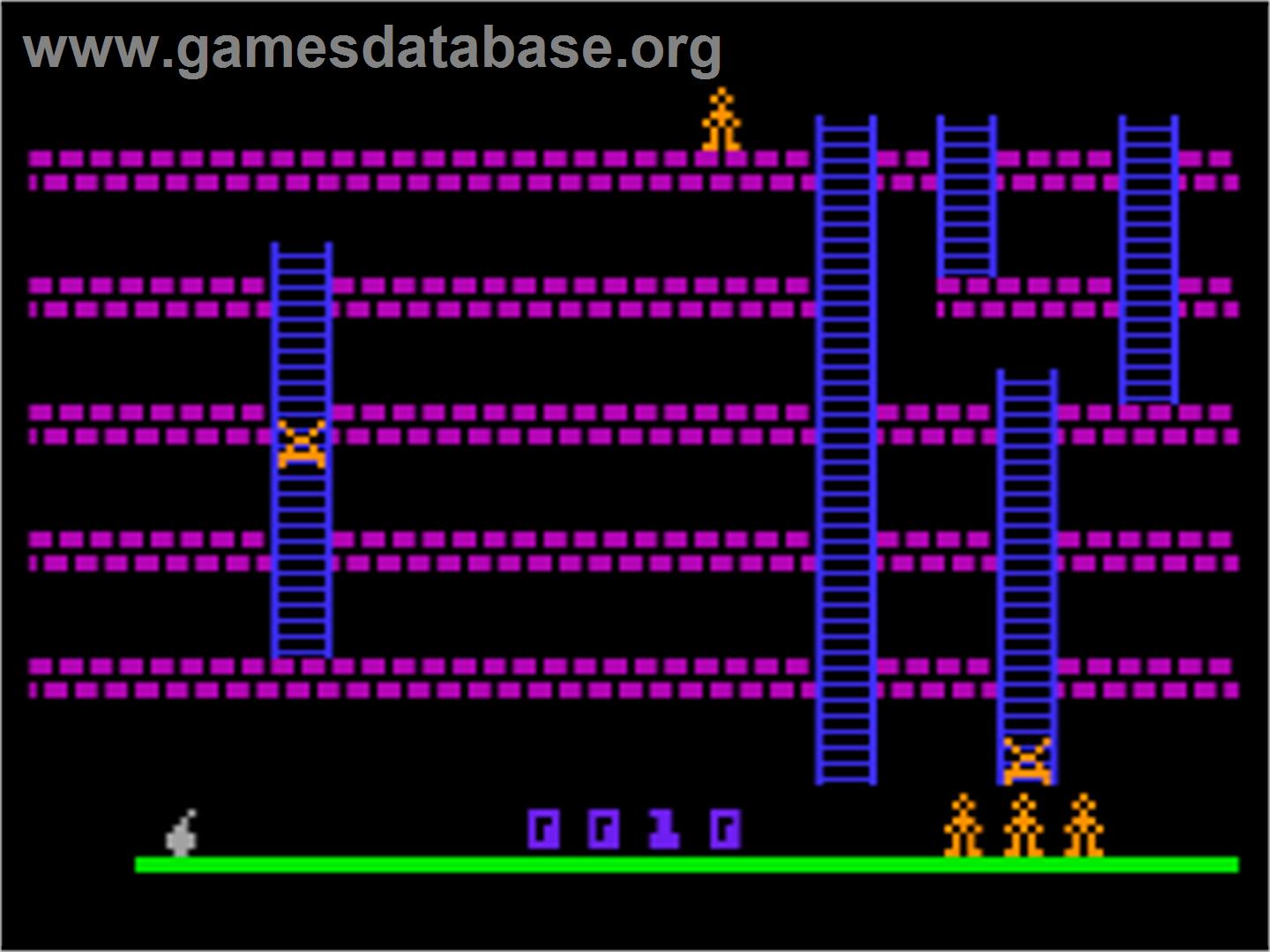 Cimex Rex - Atari 8-bit - Artwork - In Game