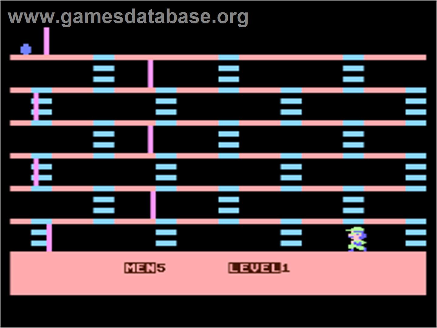 Climber 5 - Atari 8-bit - Artwork - In Game