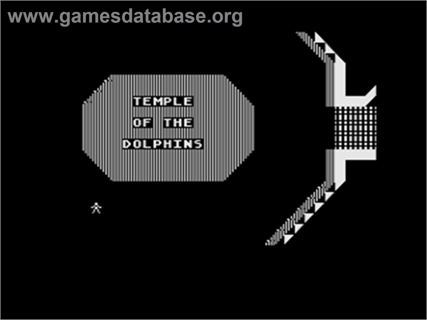 Clonus - Atari 8-bit - Artwork - In Game