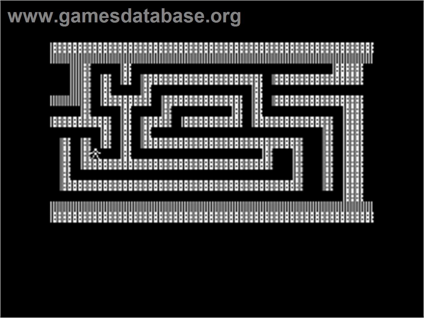 Clonus 2 - Atari 8-bit - Artwork - In Game