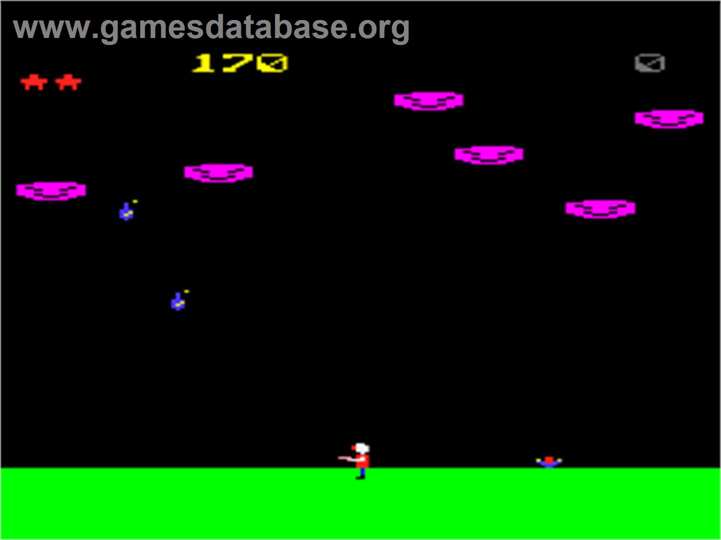 Cloudburst - Atari 8-bit - Artwork - In Game