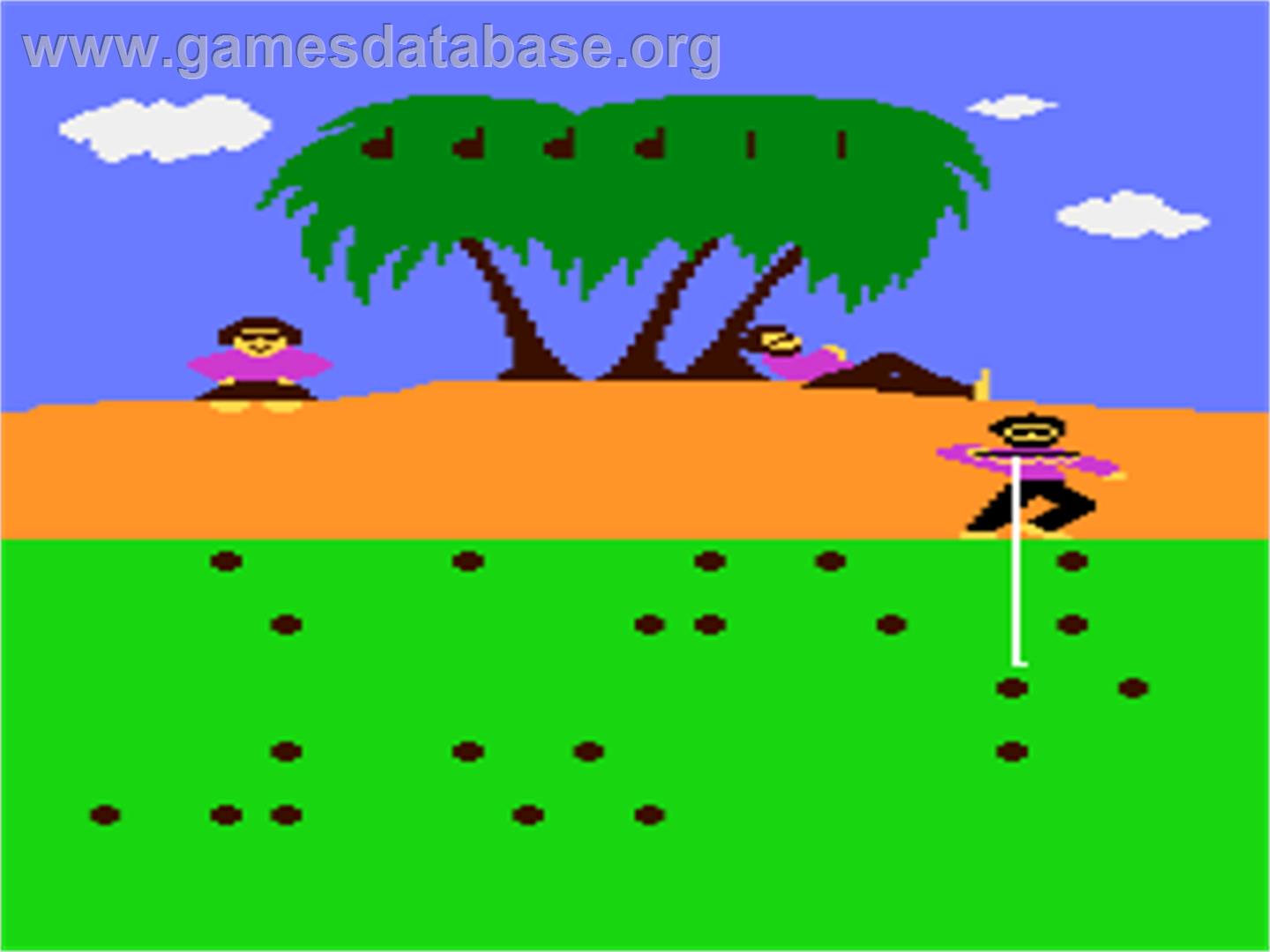 Coco-notes - Atari 8-bit - Artwork - In Game
