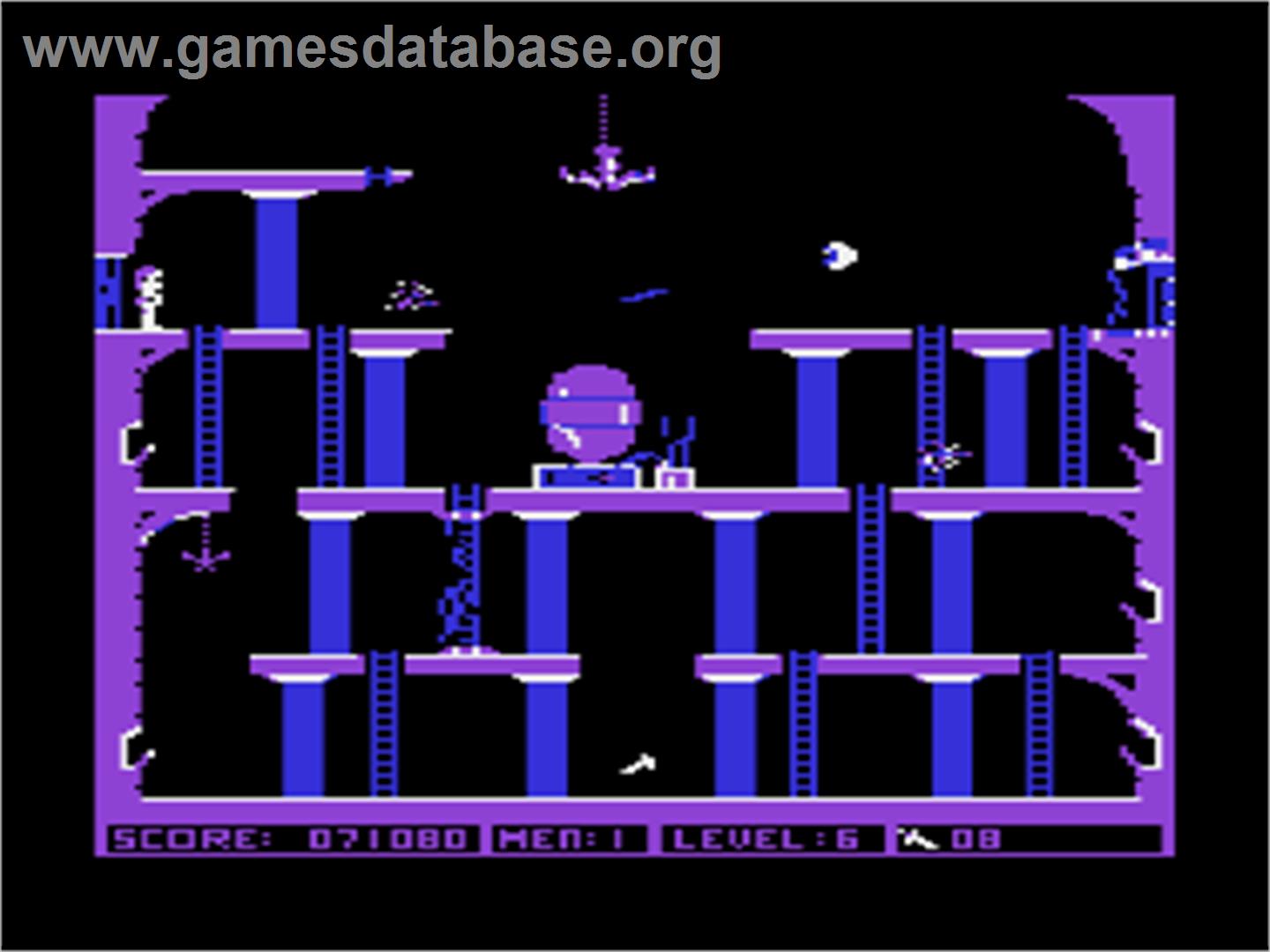 Conan - Atari 8-bit - Artwork - In Game