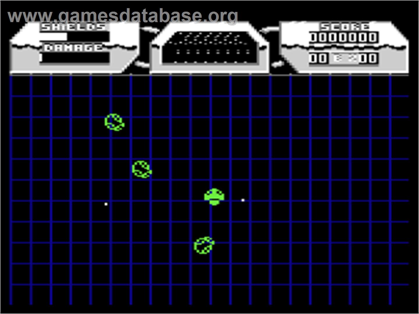 Cosmic Pirate - Atari 8-bit - Artwork - In Game