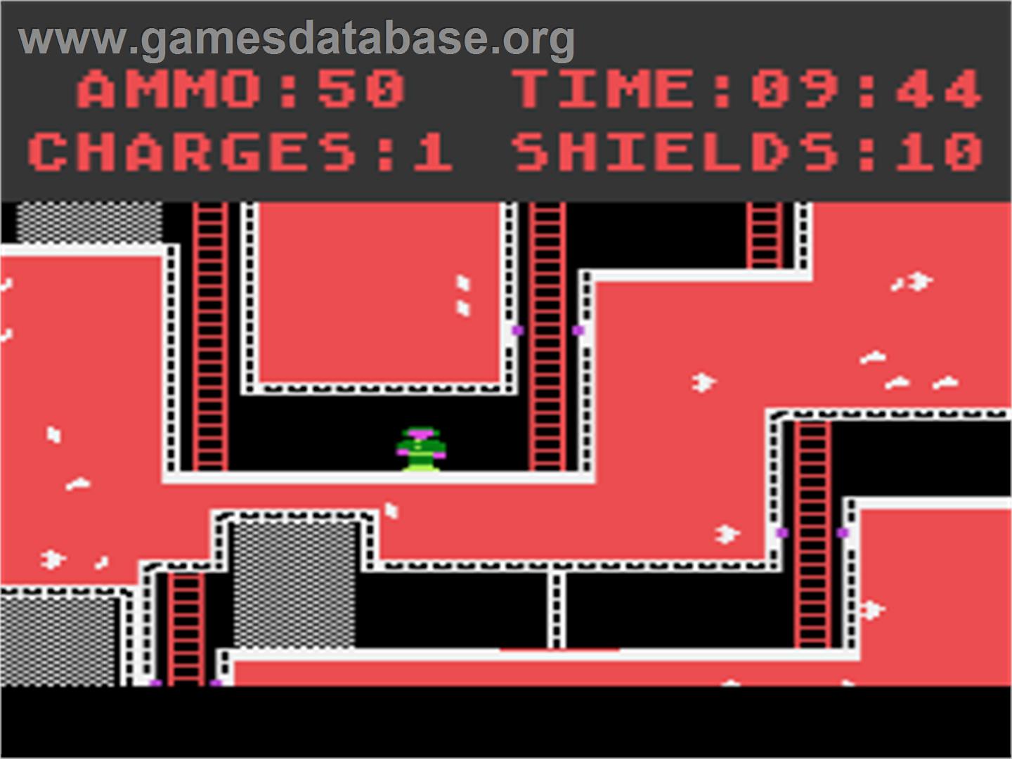 Countdown - Atari 8-bit - Artwork - In Game