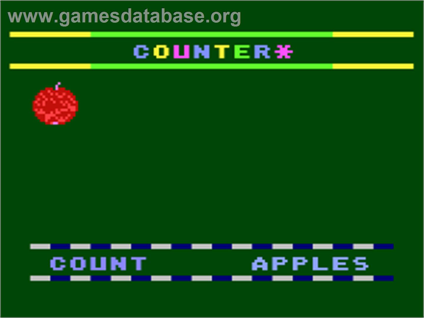 Counter - Atari 8-bit - Artwork - In Game