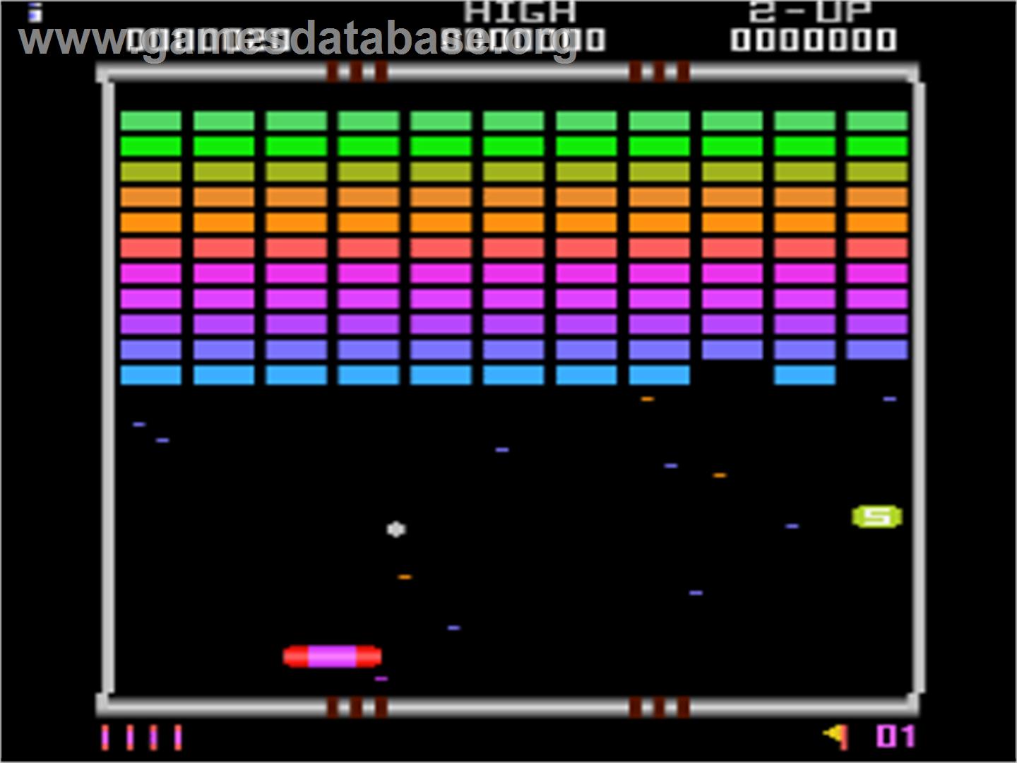 Crack-Up - Atari 8-bit - Artwork - In Game