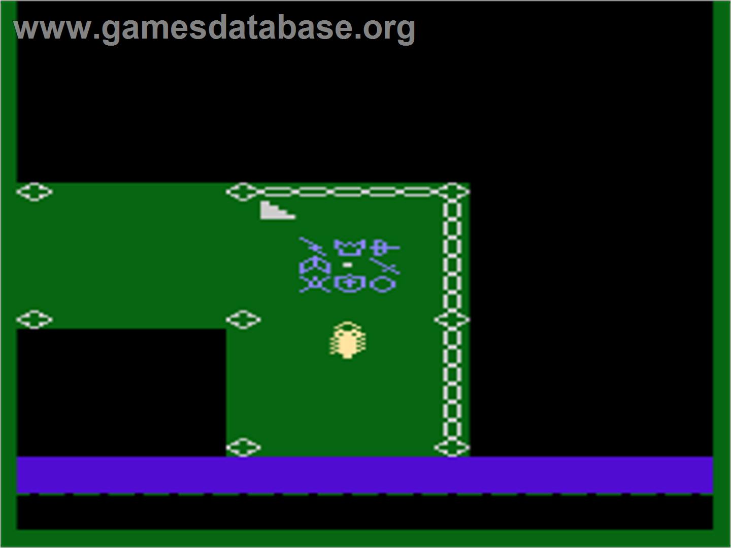 Creepers - Atari 8-bit - Artwork - In Game