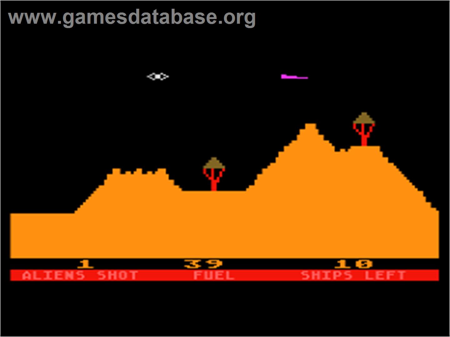 Crypts of Plumbous - Atari 8-bit - Artwork - In Game