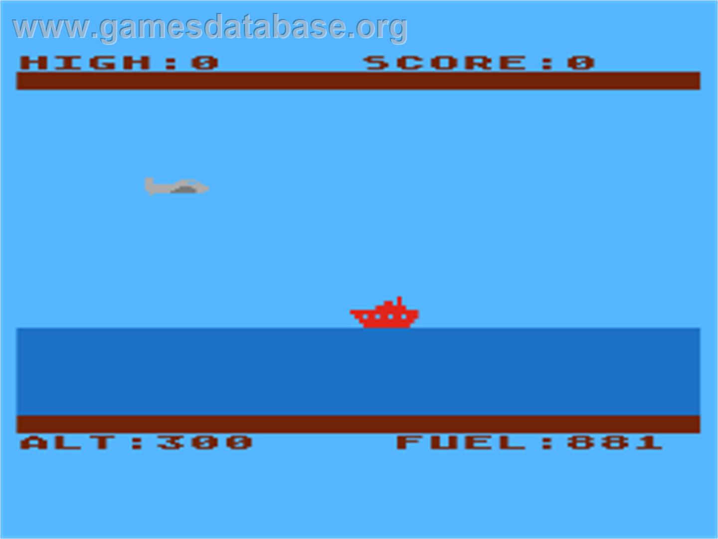Dambusters - Atari 8-bit - Artwork - In Game