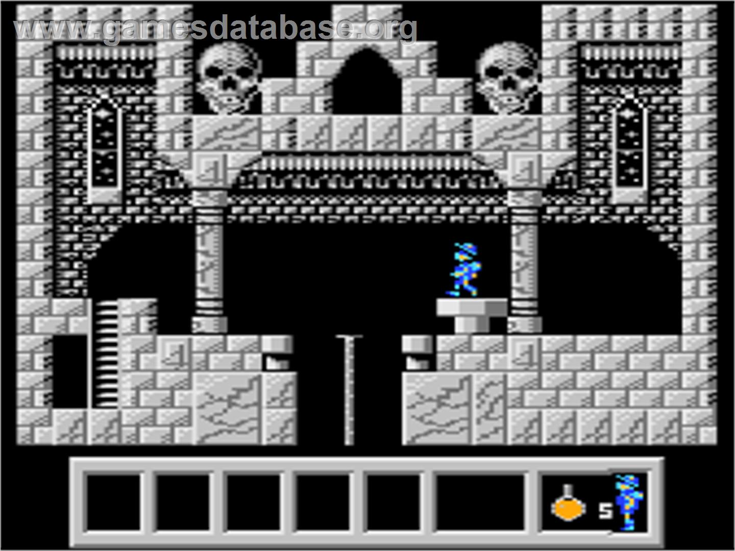 Deimos - Atari 8-bit - Artwork - In Game