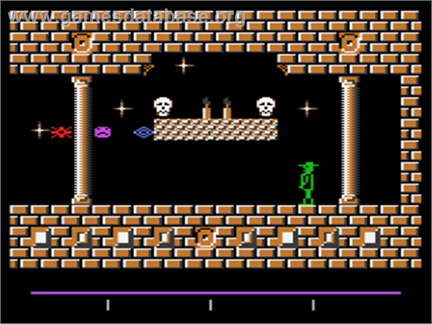 Demon - Atari 8-bit - Artwork - In Game