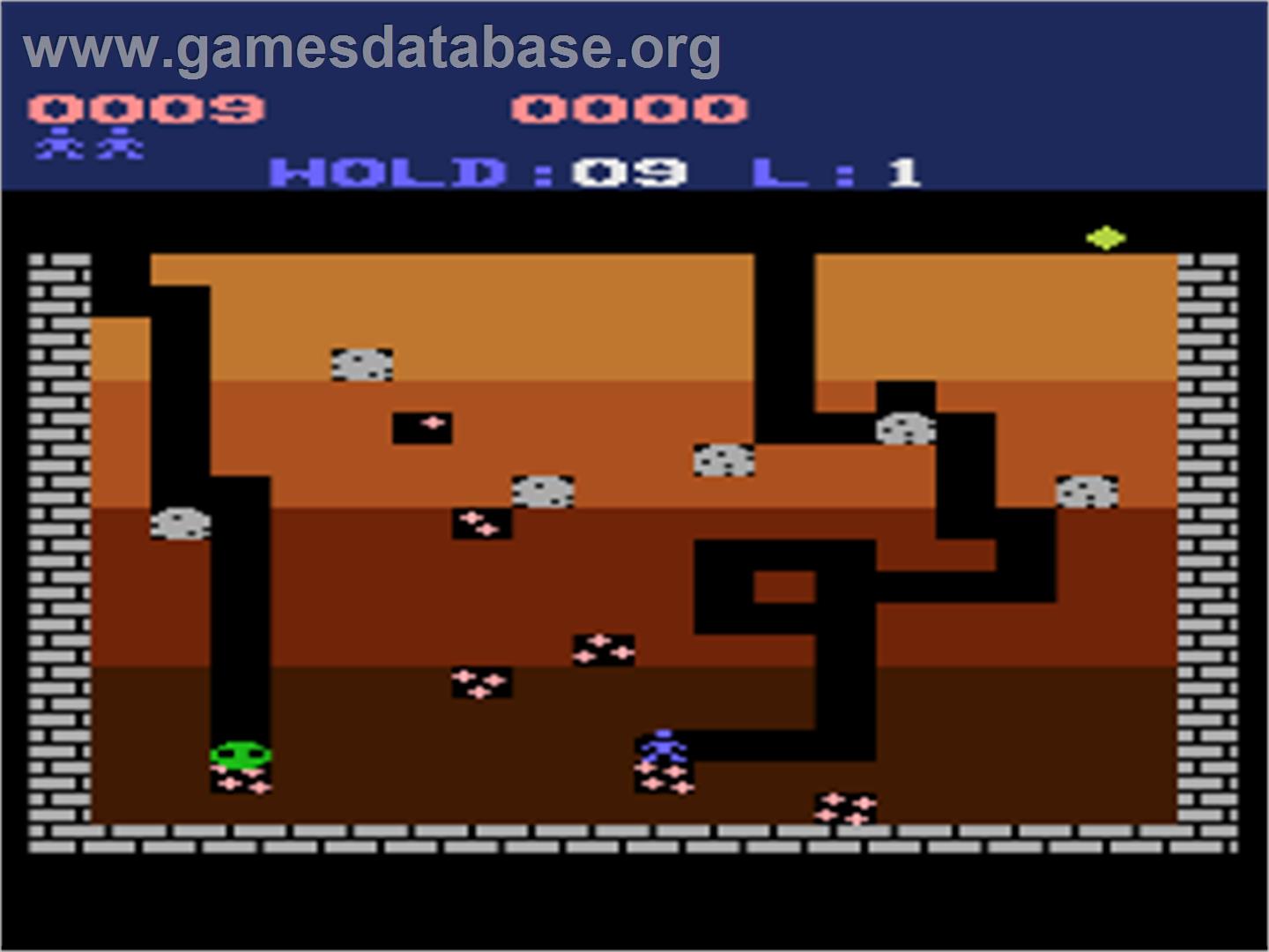 Diamonds - Atari 8-bit - Artwork - In Game