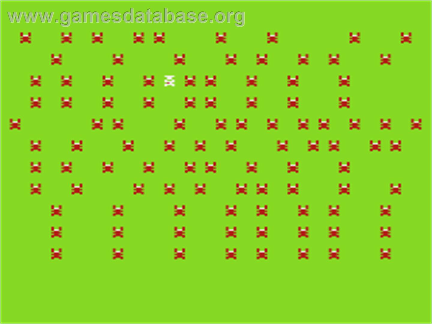 Dodger - Atari 8-bit - Artwork - In Game