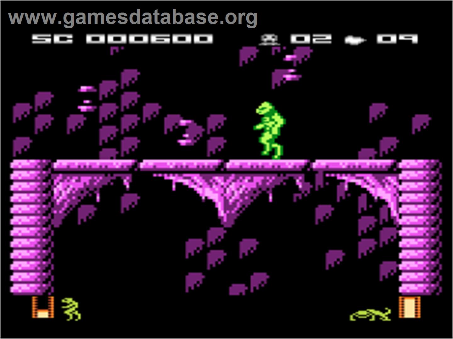 Draconus - Atari 8-bit - Artwork - In Game