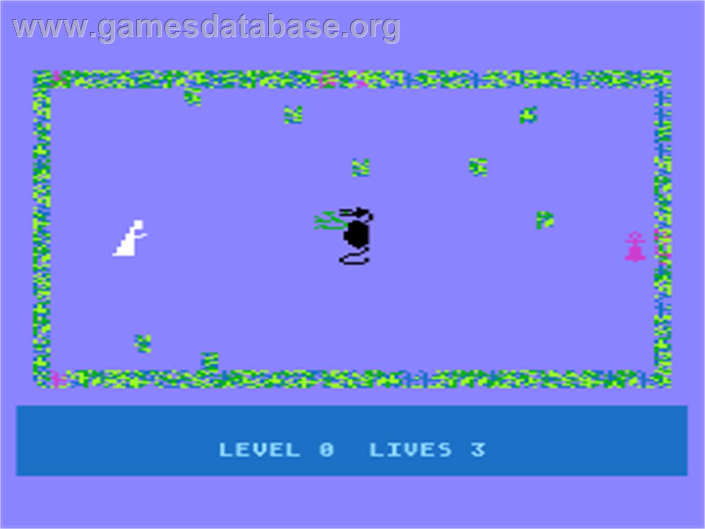 Dragon Defense - Atari 8-bit - Artwork - In Game