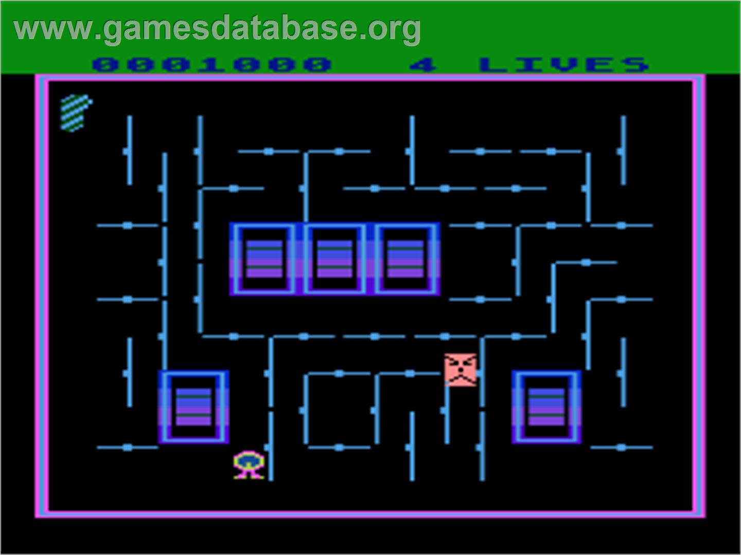 Drelbs - Atari 8-bit - Artwork - In Game