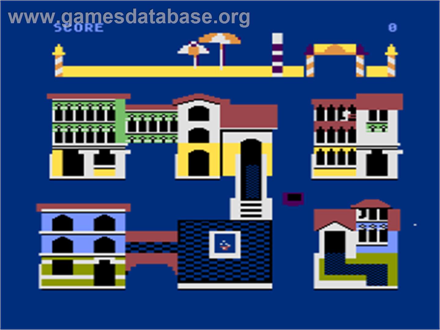 Ducks Ahoy - Atari 8-bit - Artwork - In Game