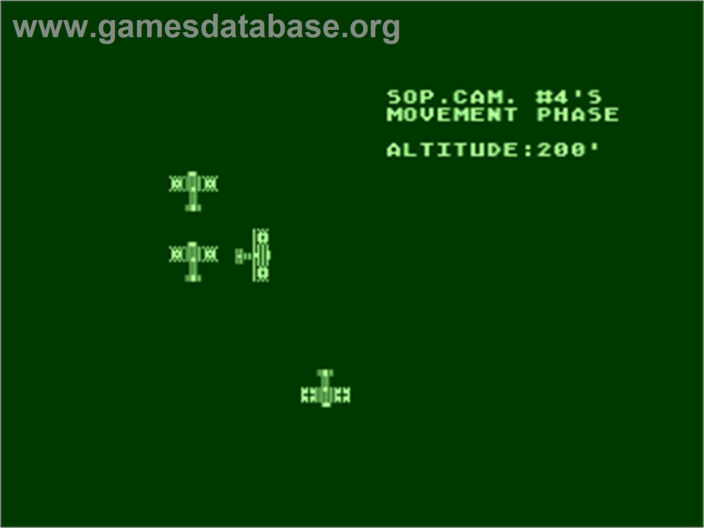 Eagles - Atari 8-bit - Artwork - In Game