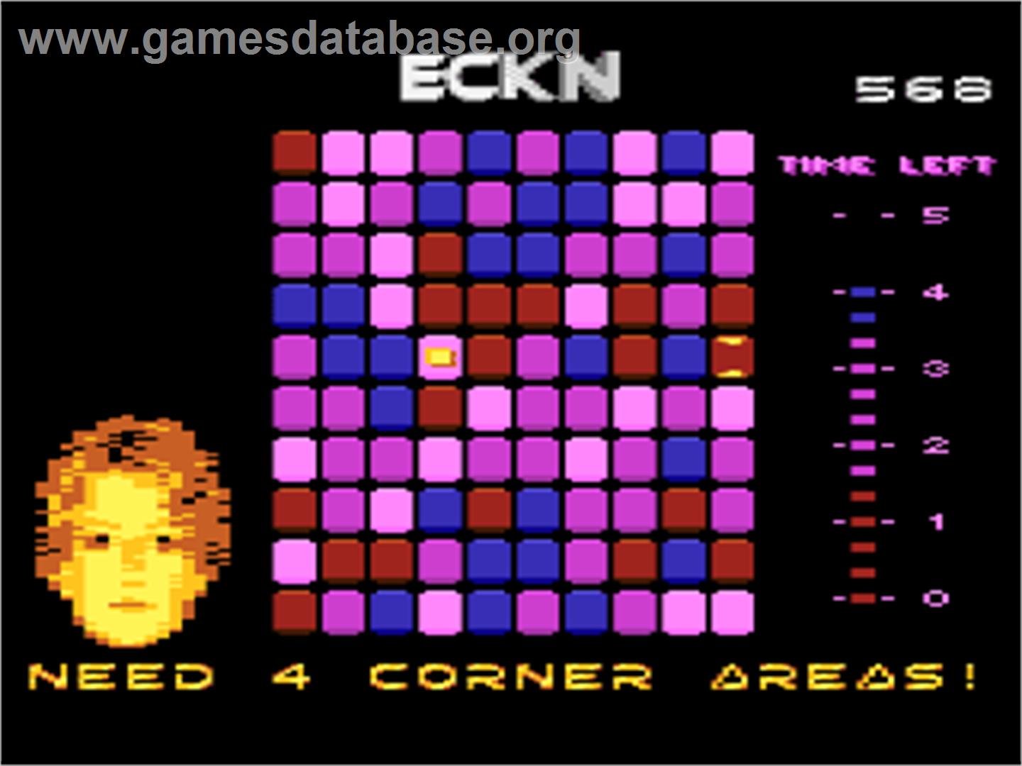 Eckn - Atari 8-bit - Artwork - In Game