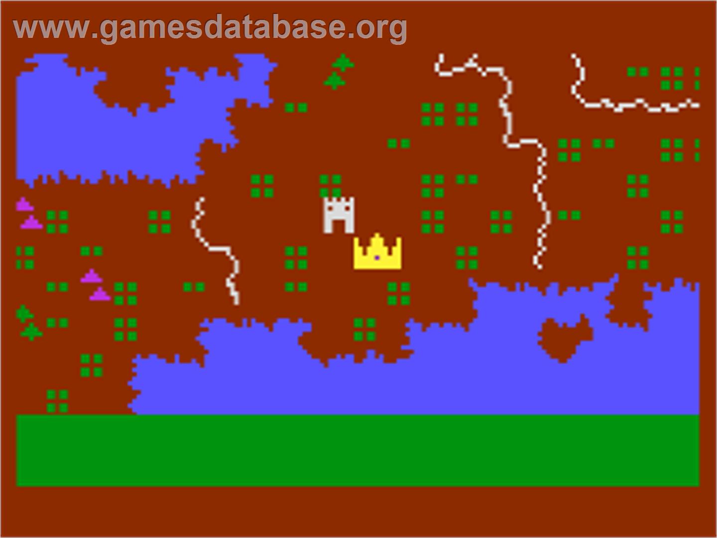 Excalibur - Atari 8-bit - Artwork - In Game