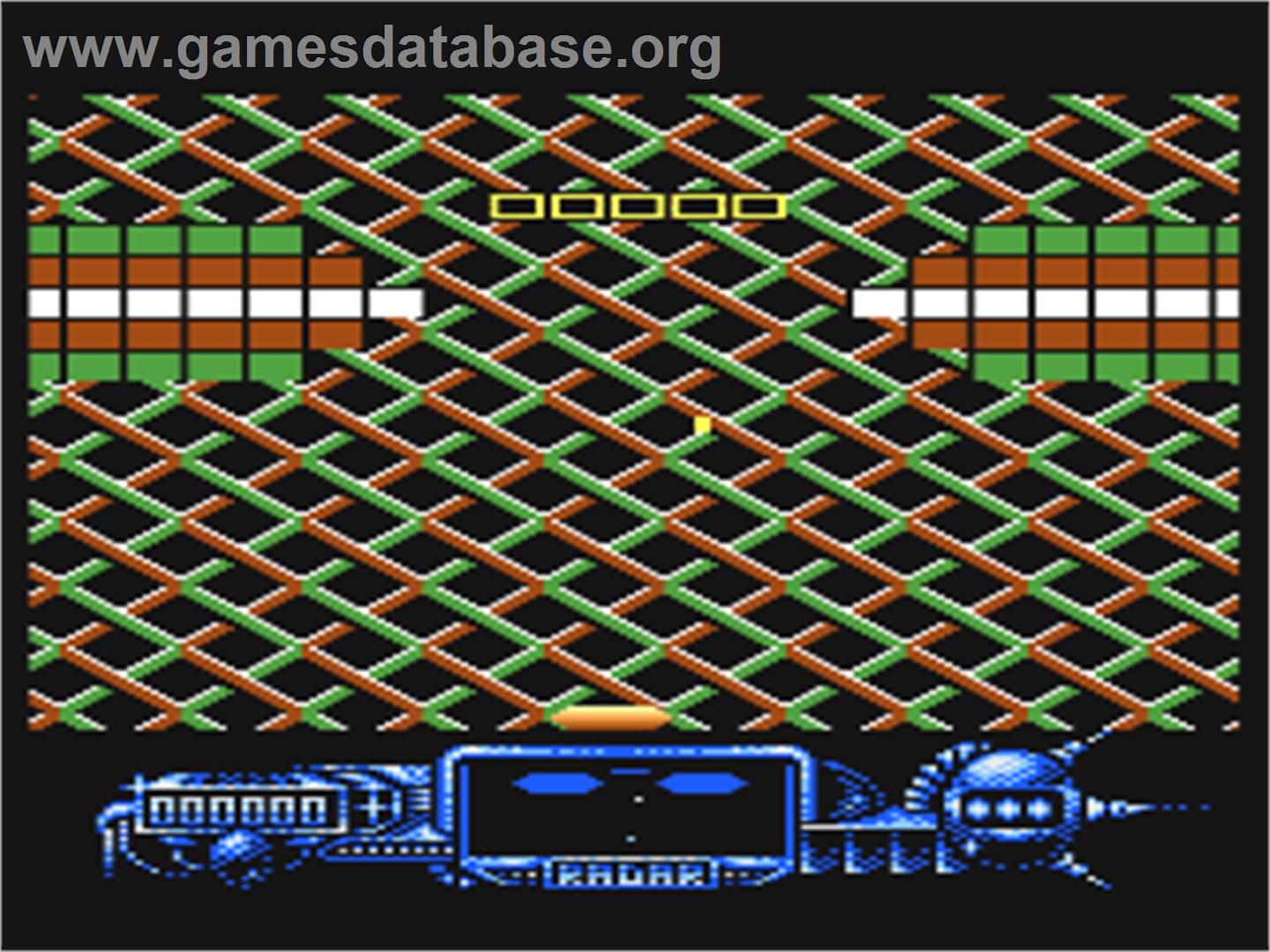 Exploding Wall - Atari 8-bit - Artwork - In Game