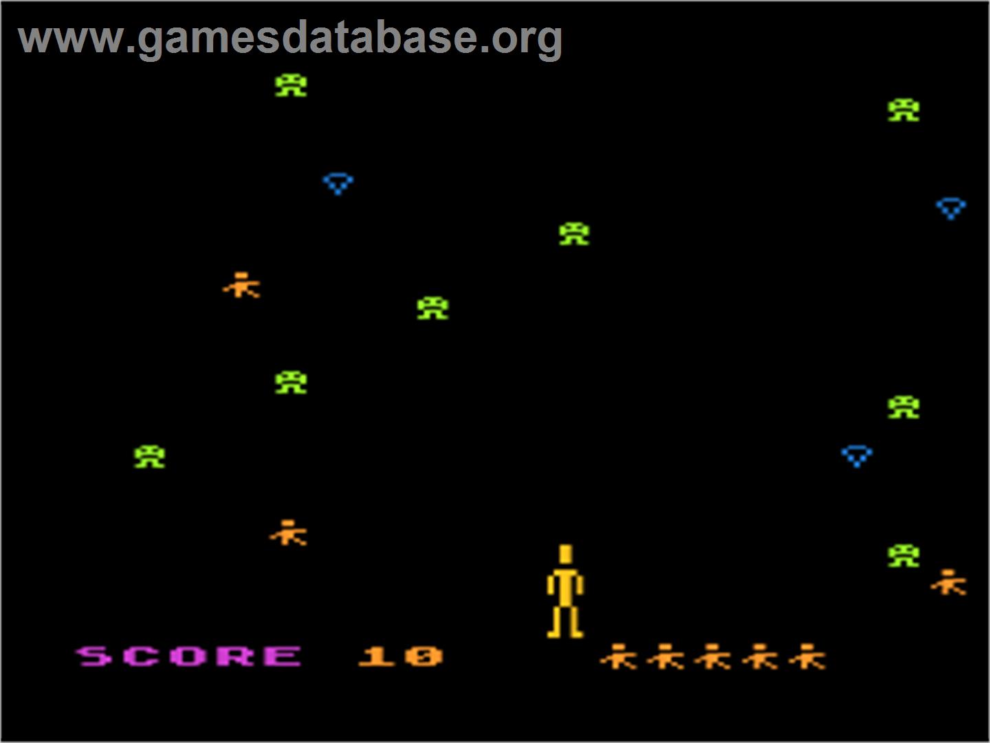 Fallout - Atari 8-bit - Artwork - In Game
