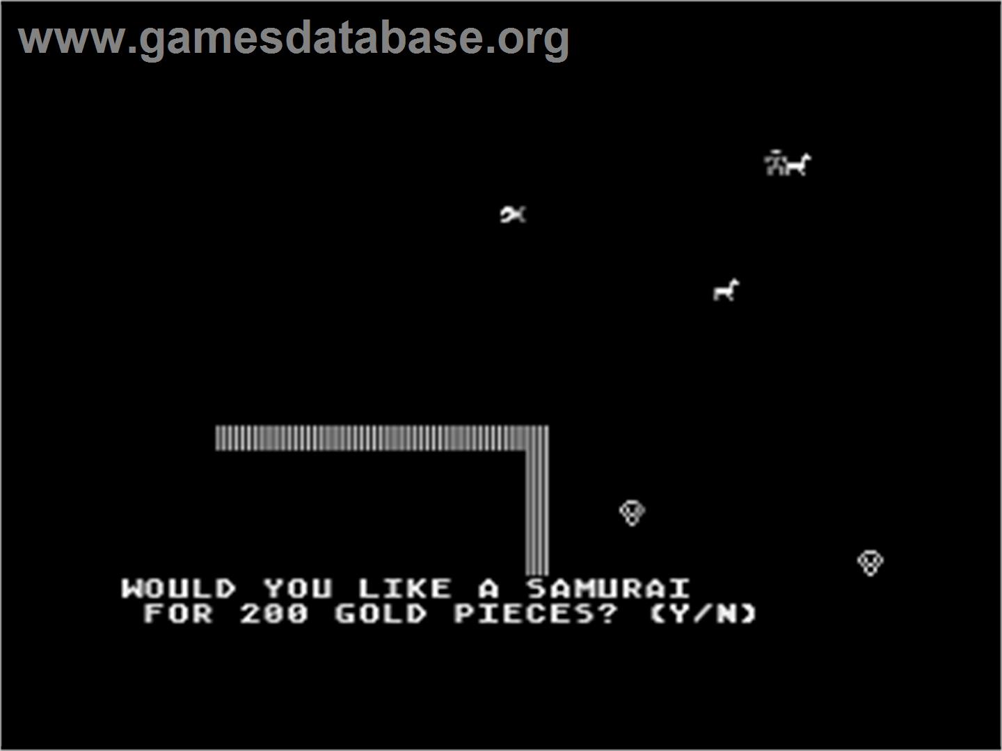 Fantasyland 2041 A.d. - Atari 8-bit - Artwork - In Game