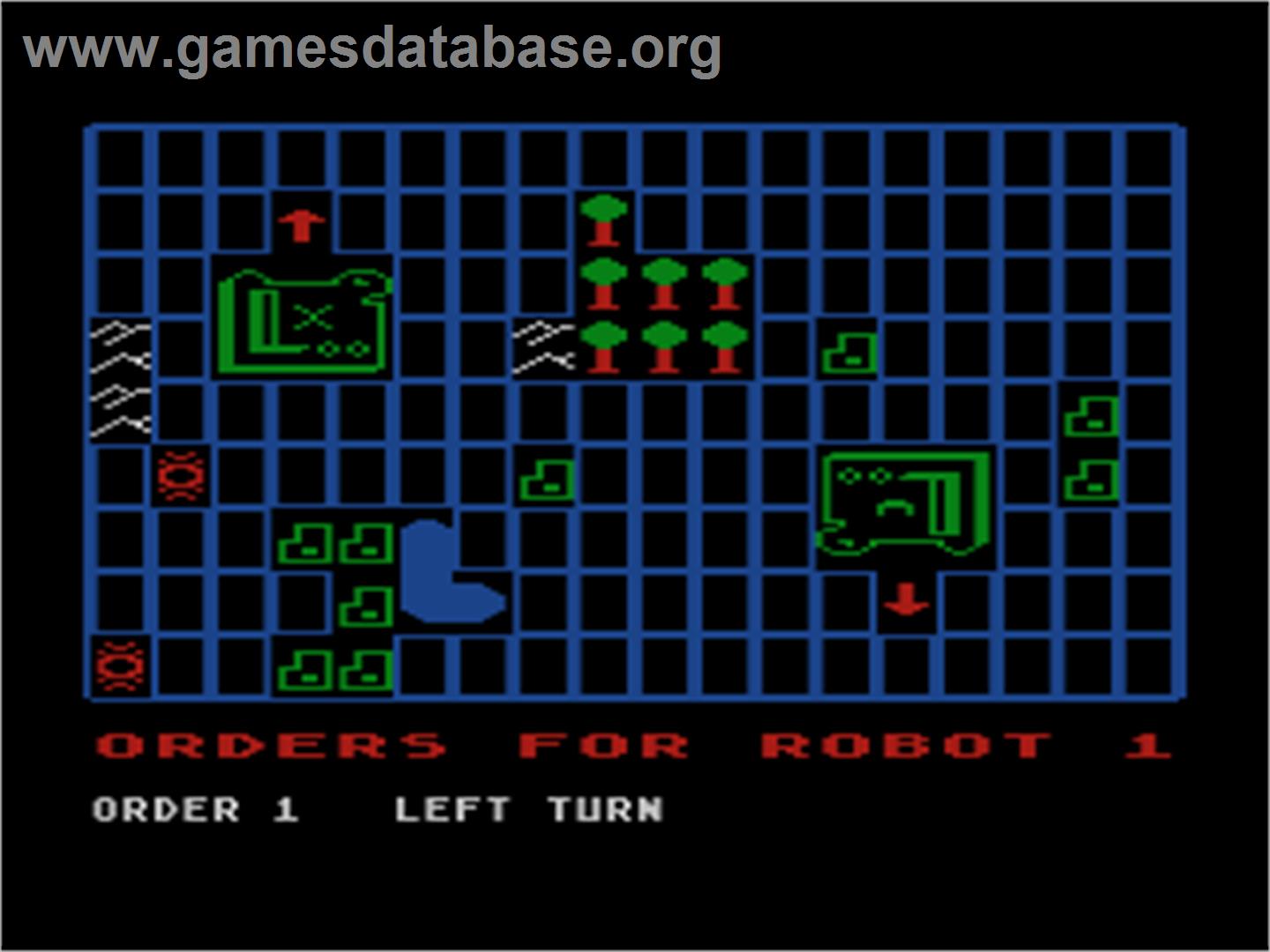 Final Conflict - Atari 8-bit - Artwork - In Game