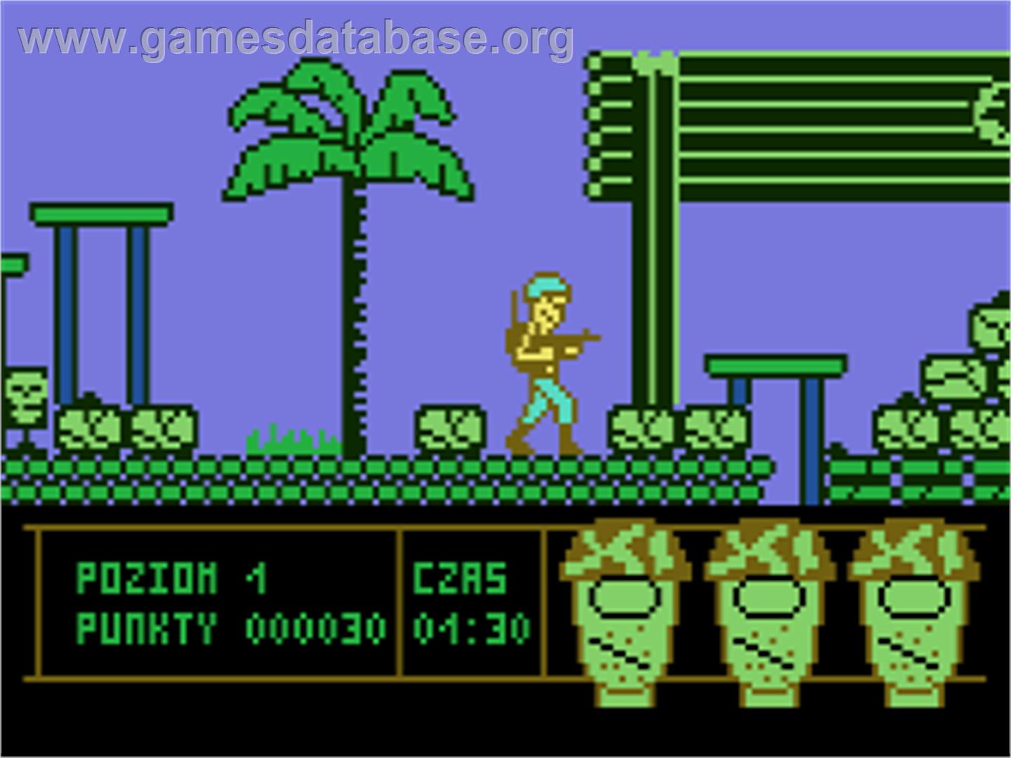Fire Power - Atari 8-bit - Artwork - In Game