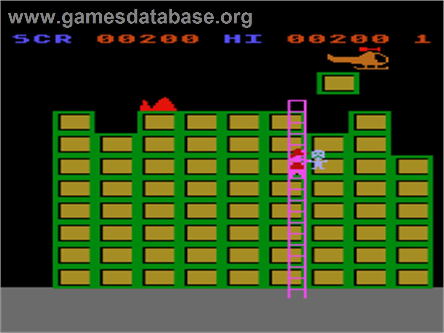 Firebird - Atari 8-bit - Artwork - In Game