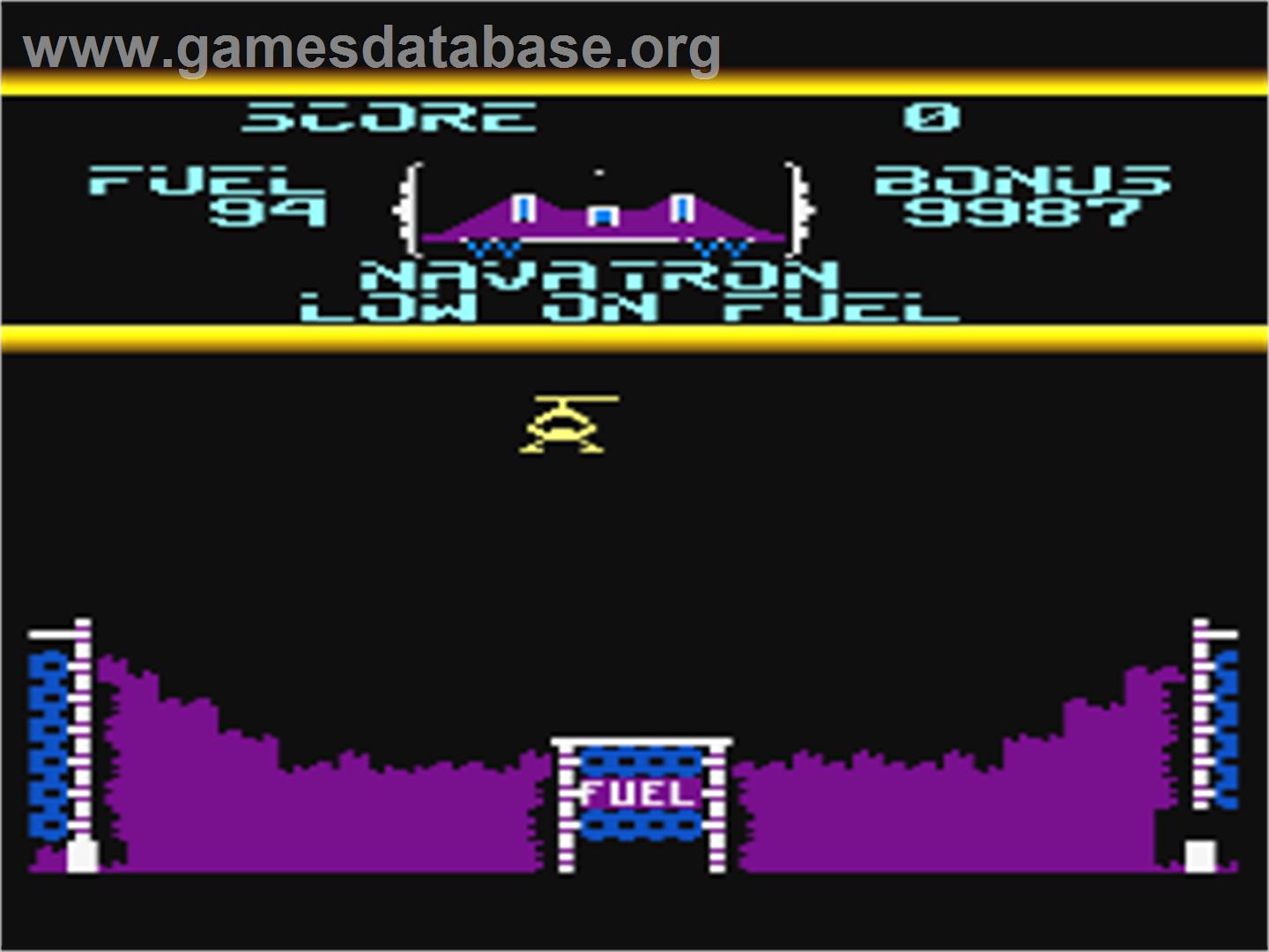 Fort Apocalypse - Atari 8-bit - Artwork - In Game