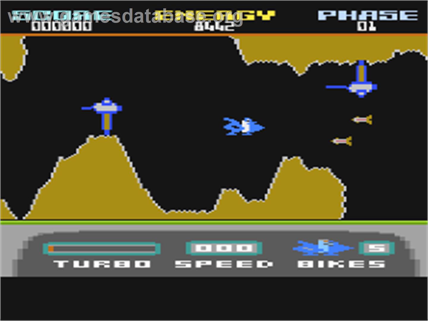 Fortress Underground - Atari 8-bit - Artwork - In Game
