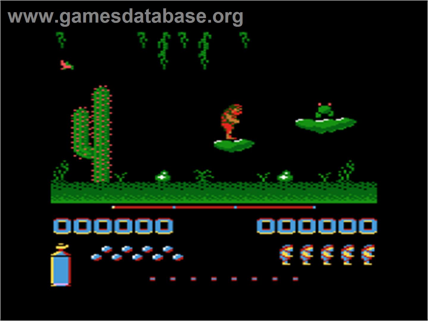 Fred - Atari 8-bit - Artwork - In Game