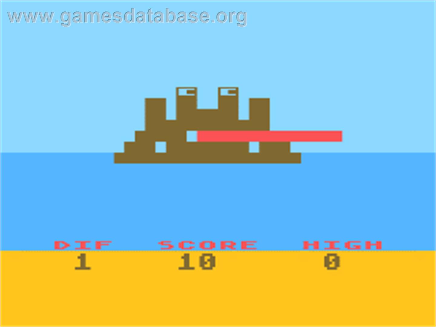 Frog - Atari 8-bit - Artwork - In Game