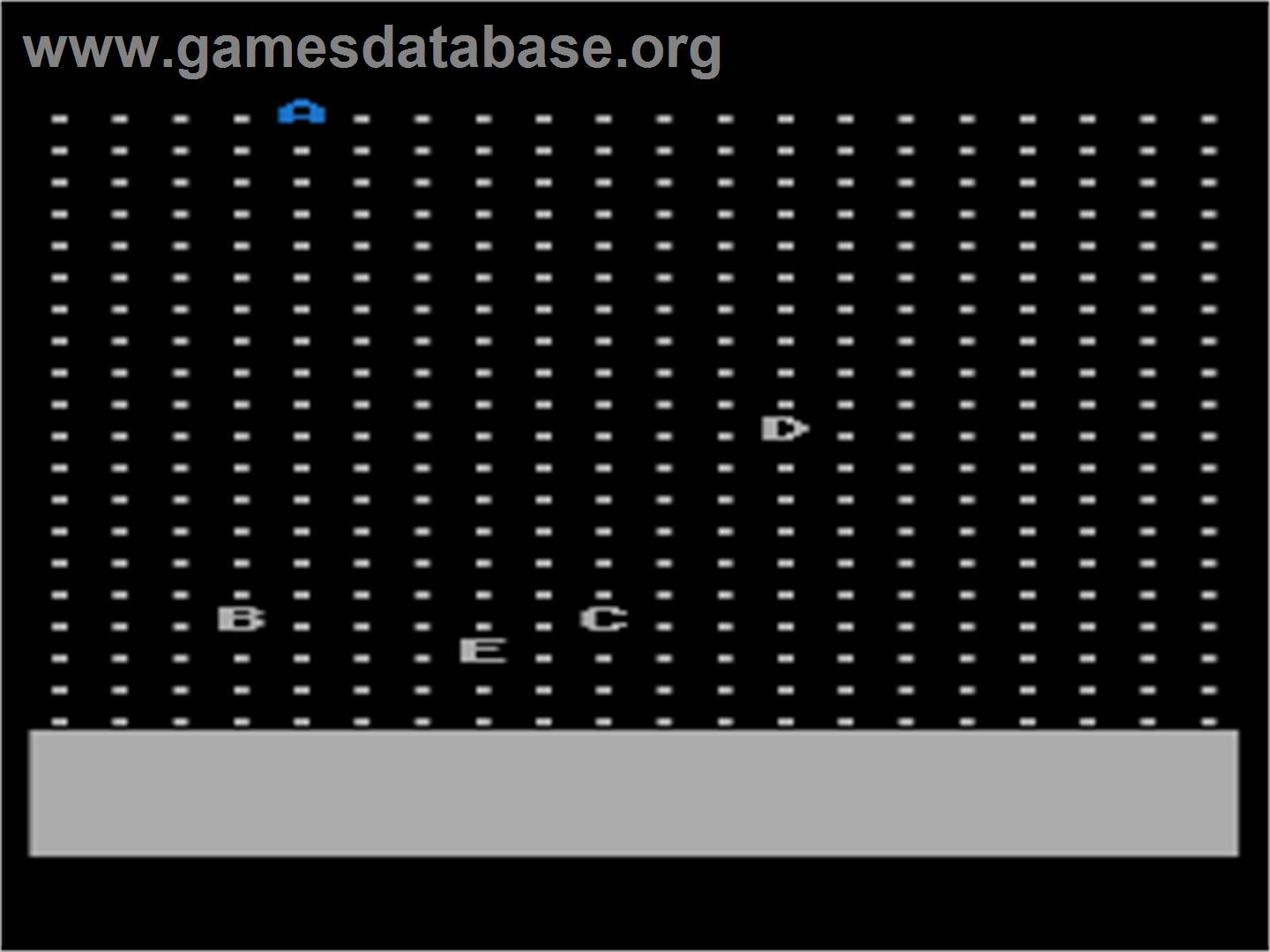 Galaxy - Atari 8-bit - Artwork - In Game