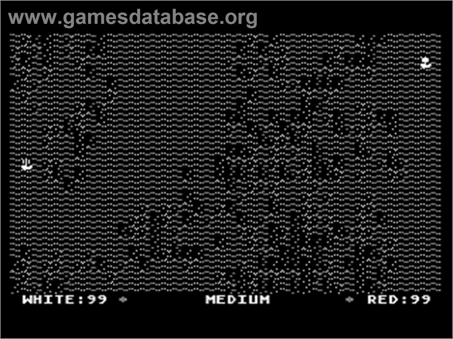 Galleons - Atari 8-bit - Artwork - In Game