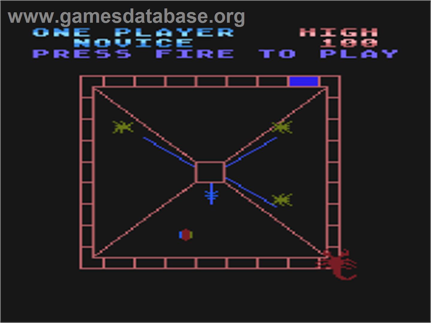 Genesis - Atari 8-bit - Artwork - In Game