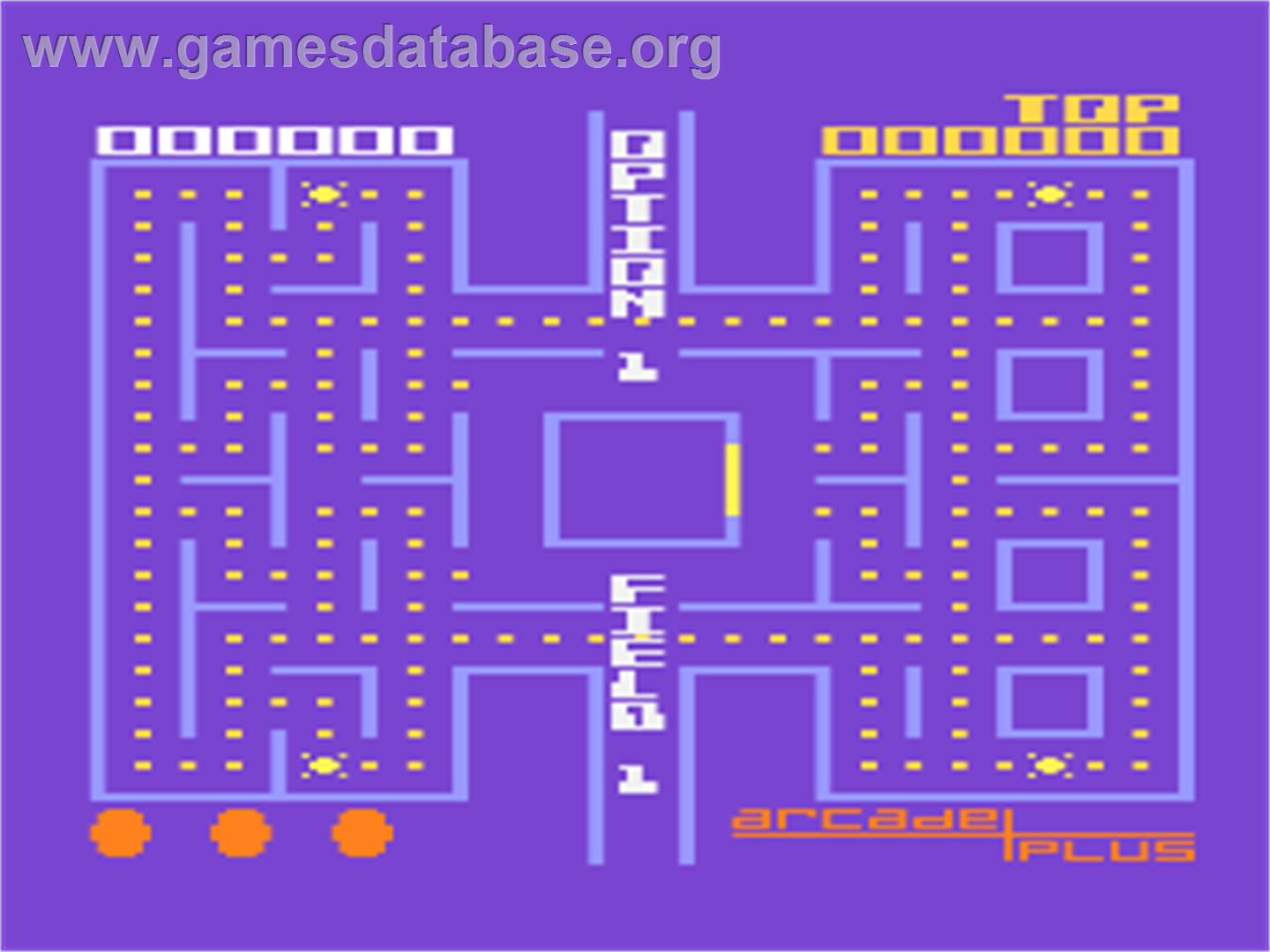 Ghost Hunter - Atari 8-bit - Artwork - In Game