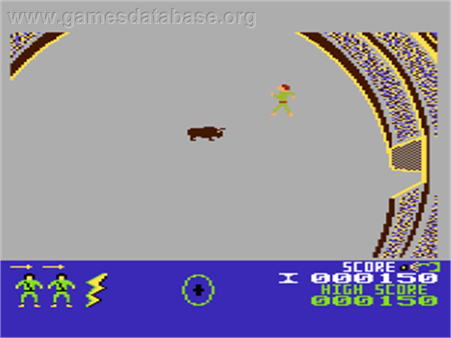 Gladiator - Atari 8-bit - Artwork - In Game
