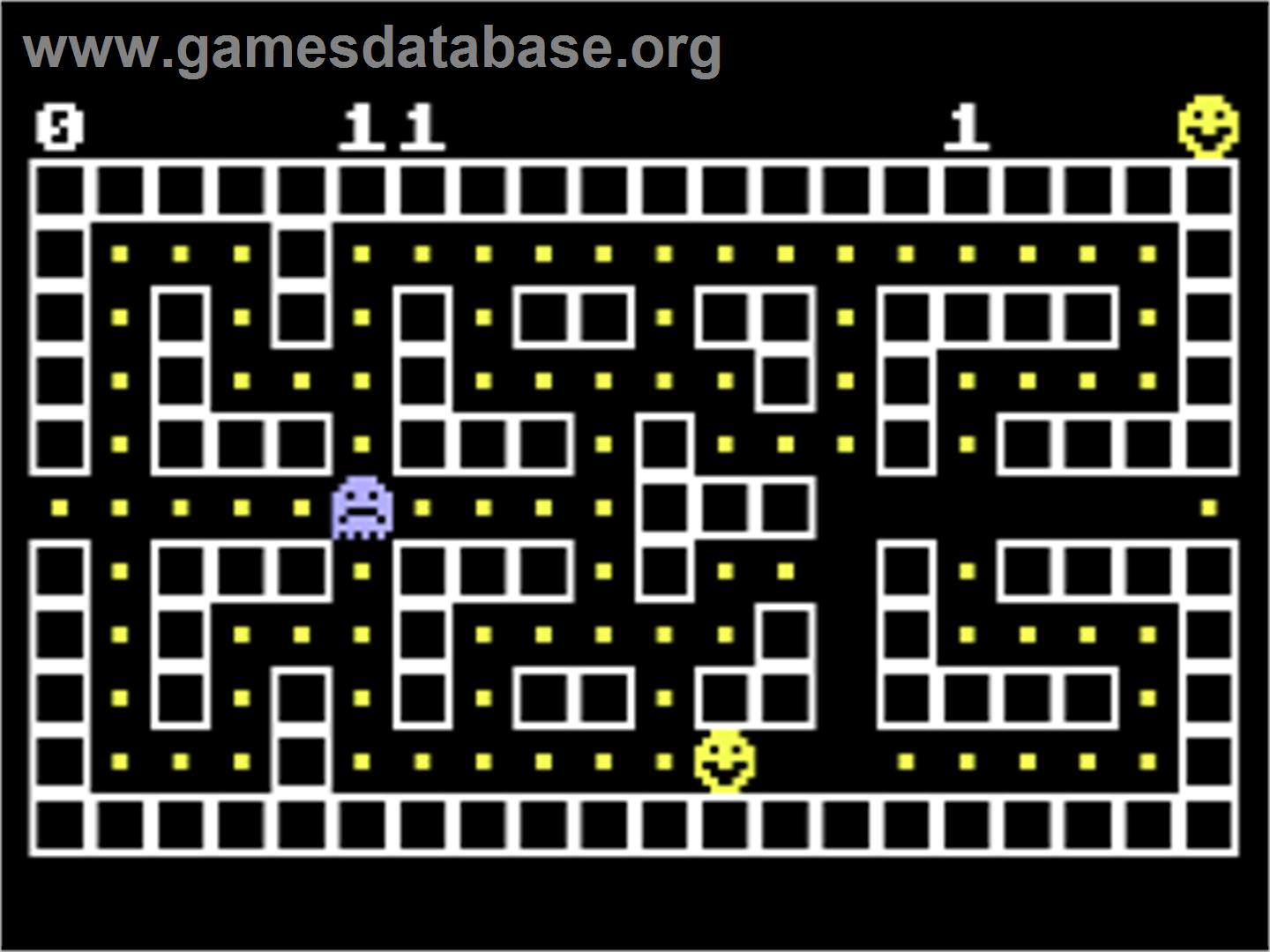 Gobbler - Atari 8-bit - Artwork - In Game