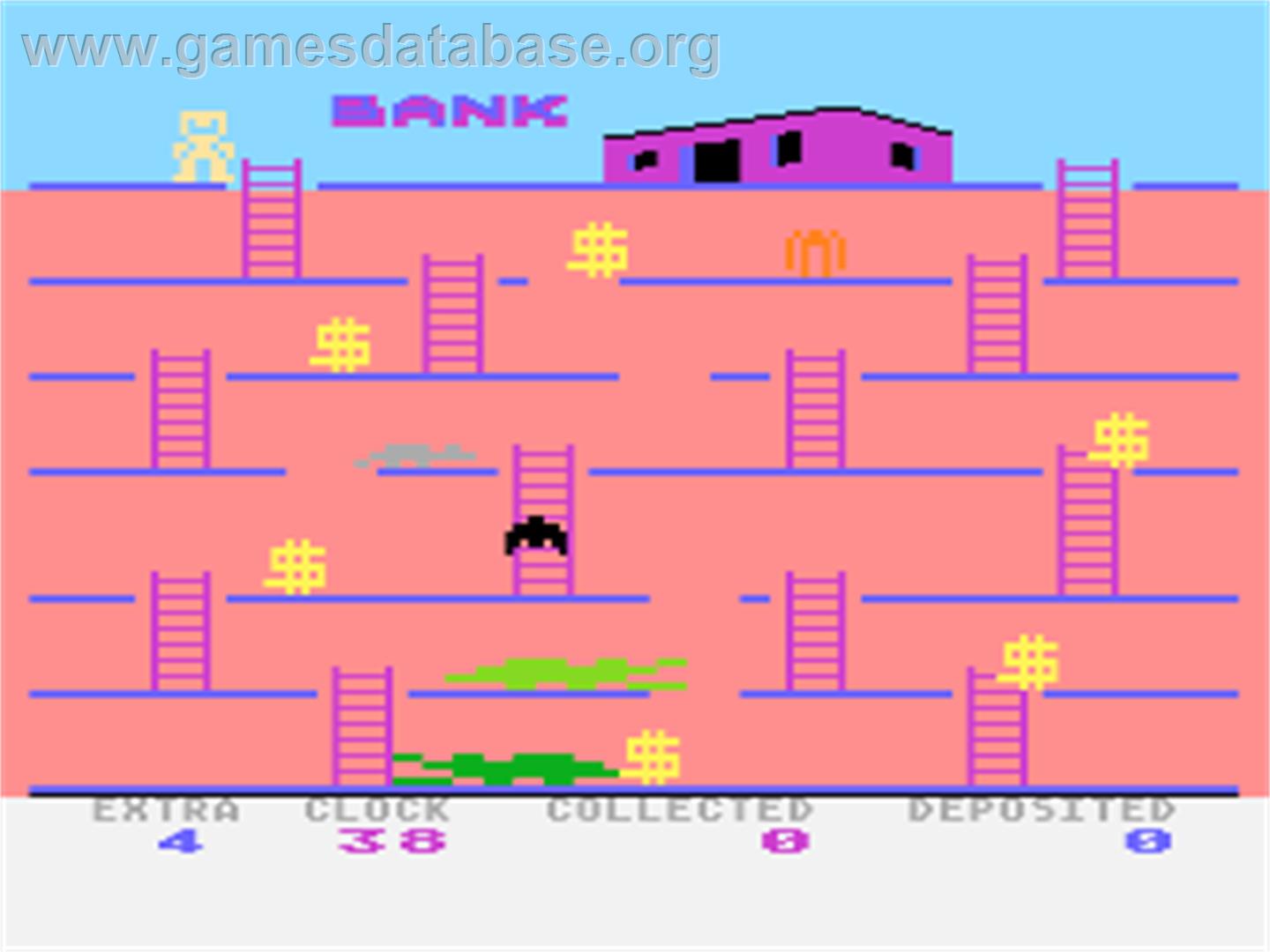 Gold Mine - Atari 8-bit - Artwork - In Game
