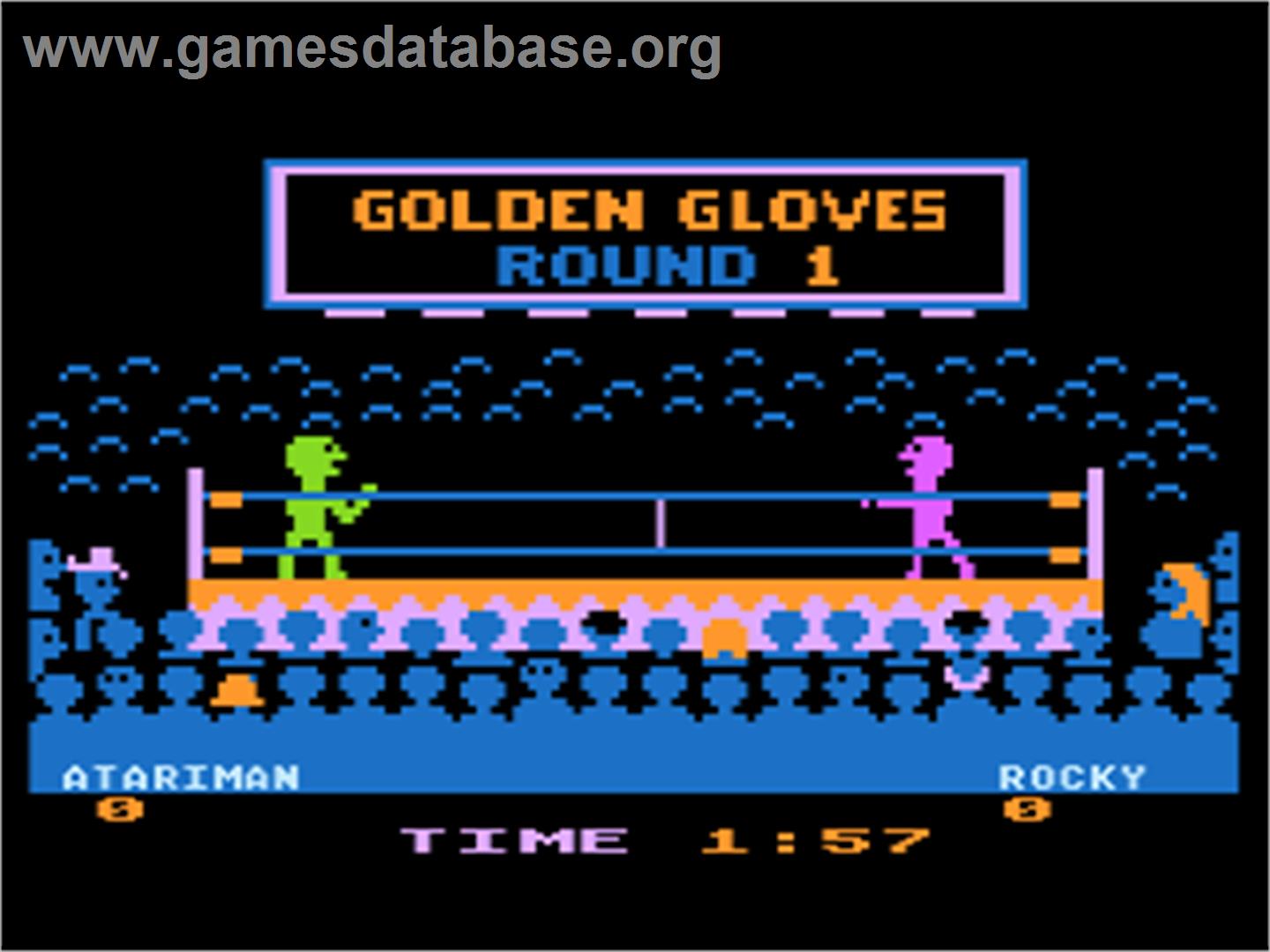 Golden Voyage - Atari 8-bit - Artwork - In Game