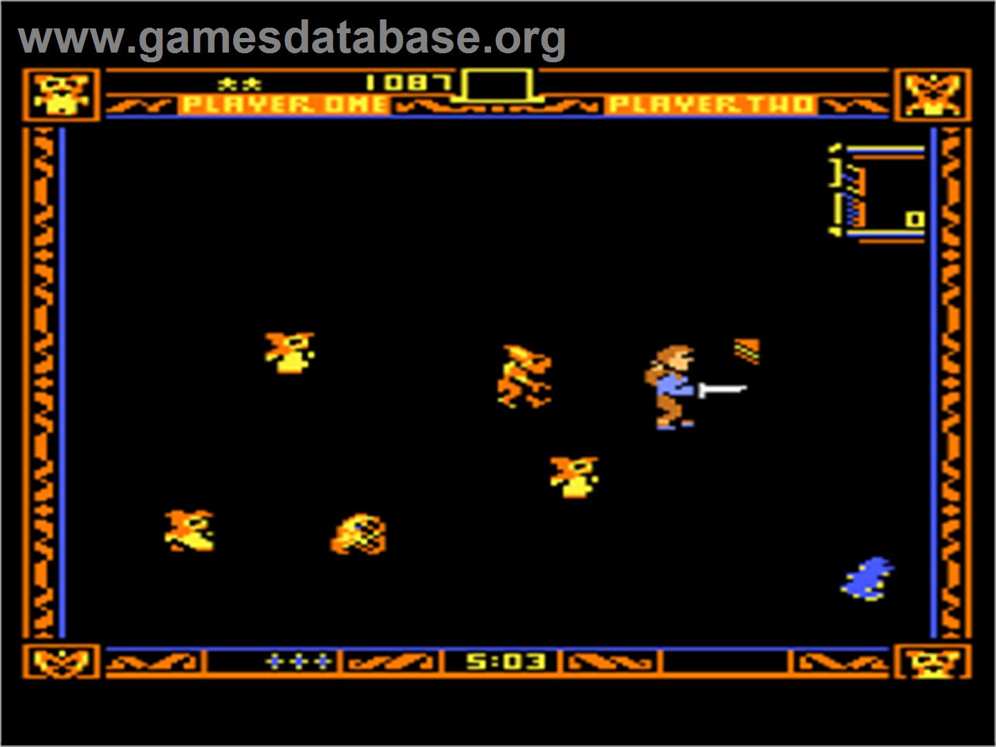 Gremlins - Atari 8-bit - Artwork - In Game